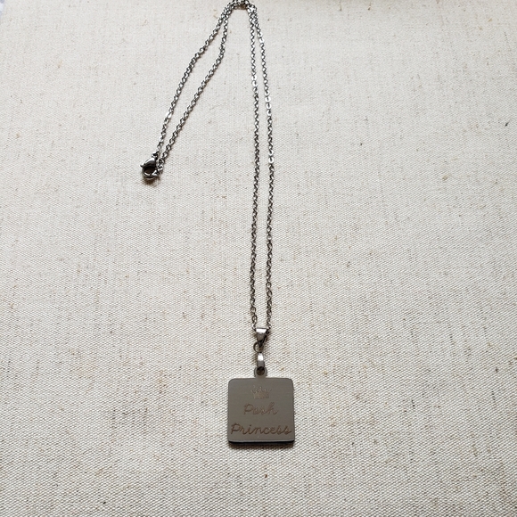 "Posh Princess" Pendant Necklace - Picture 5 of 7